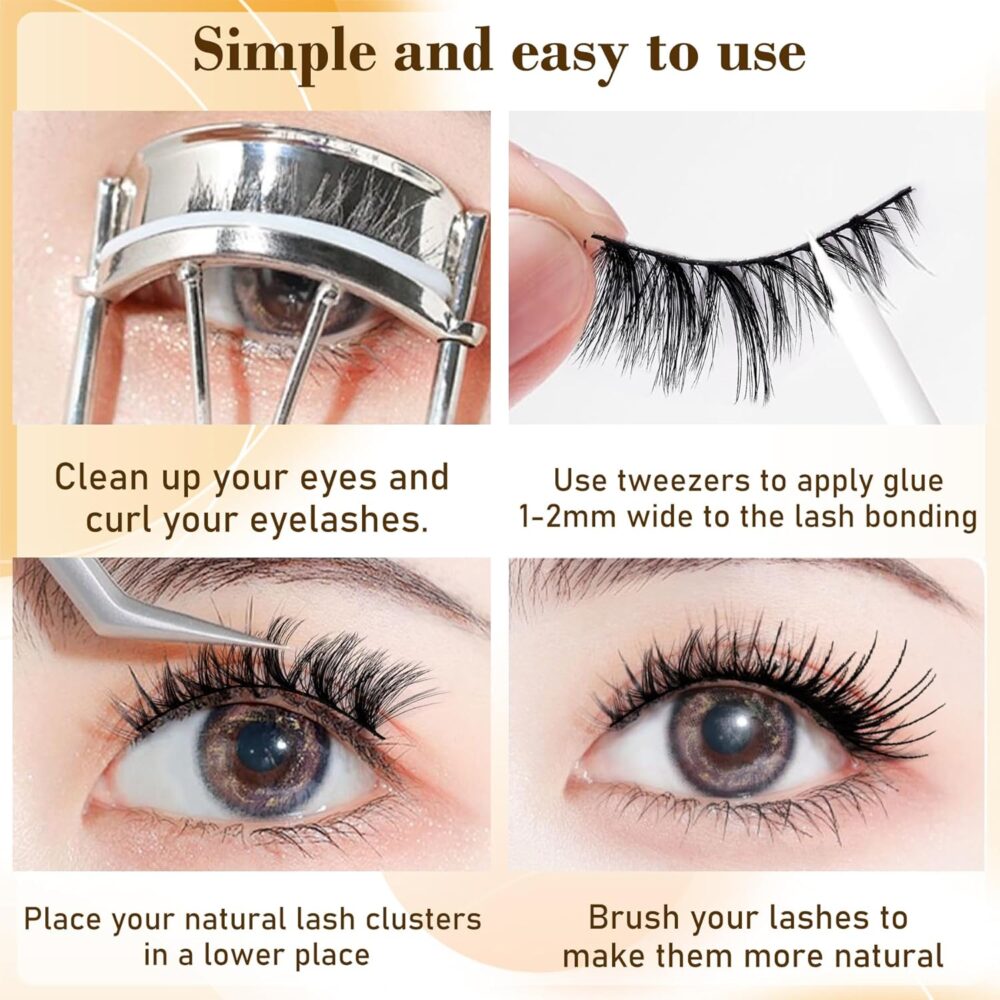 3D False Eyelashes (05 Pairs) - Image 3
