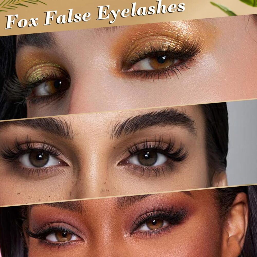 3D False Eyelashes (05 Pairs) - Image 2