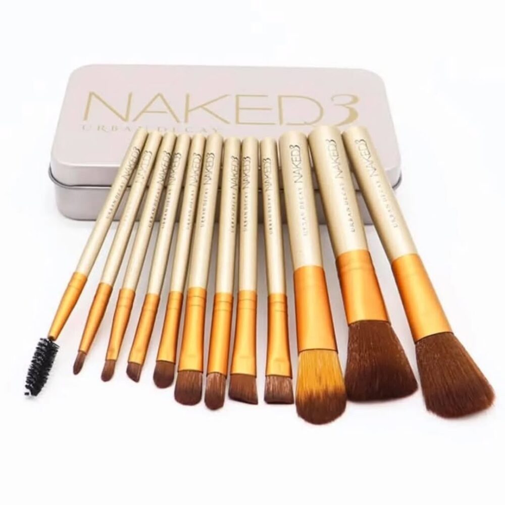 12PCS/Set NAKED3 Powder Brush - Image 2