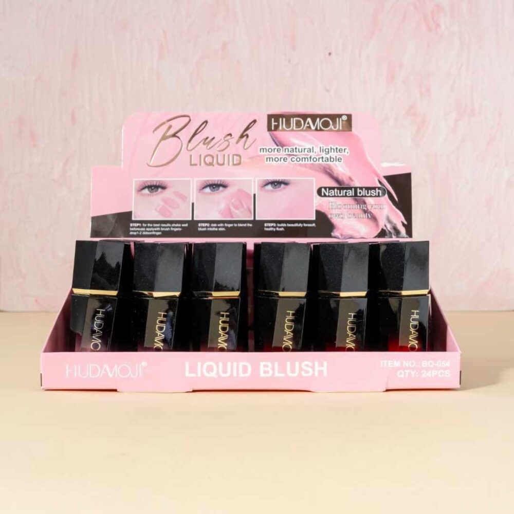 HUDAMOJI Colour Bloom Liquid Blush - Image 6