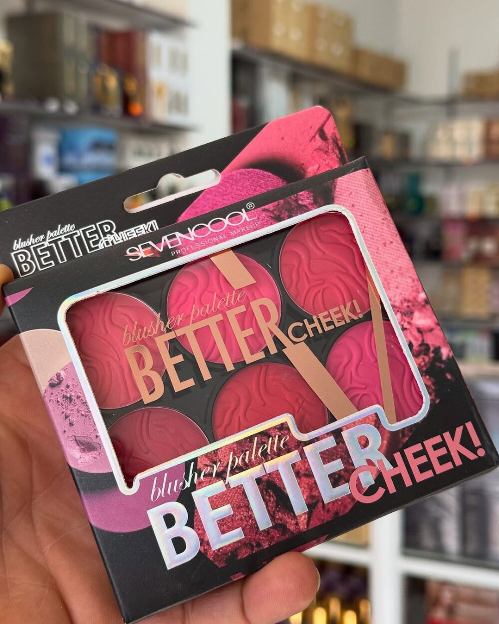 Seven Cool Blush Kit 6 in 1