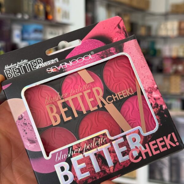 Seven Cool Blush Kit 6 in 1