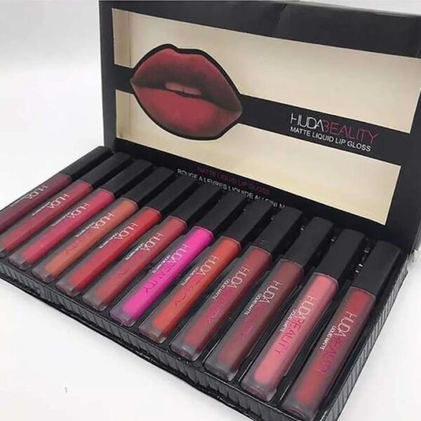 Matte Lip Gloss Set