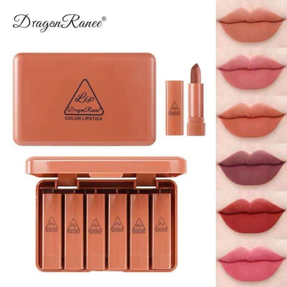 Long-Lasting Lipstick – Pack of 6 - Image 2
