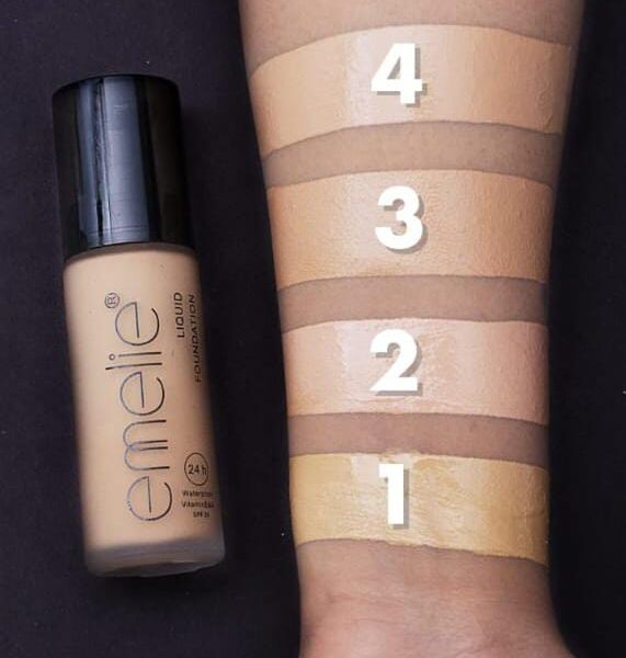 Emelie Liquid Foundation - Image 2
