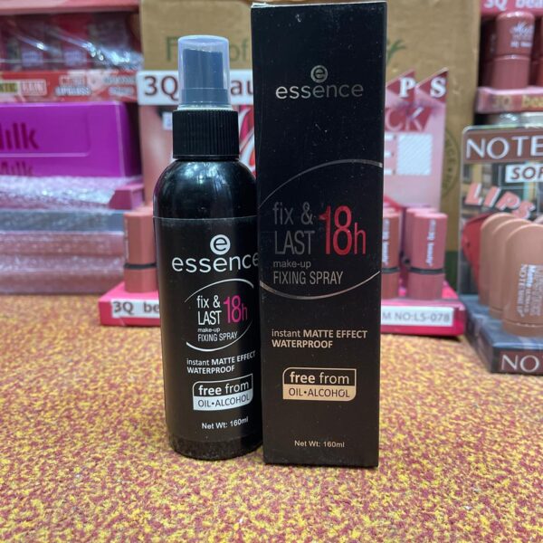 Fix & Last 18H Setting Spray