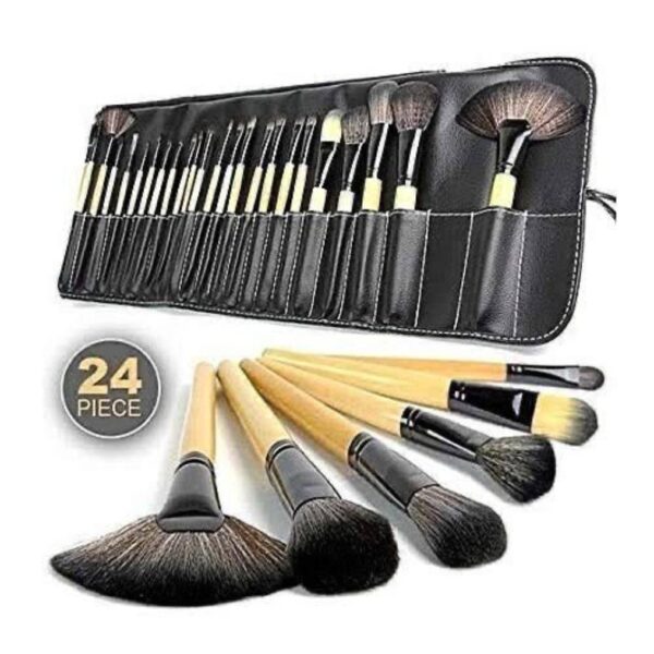 24-Piece Makeup Brush Set