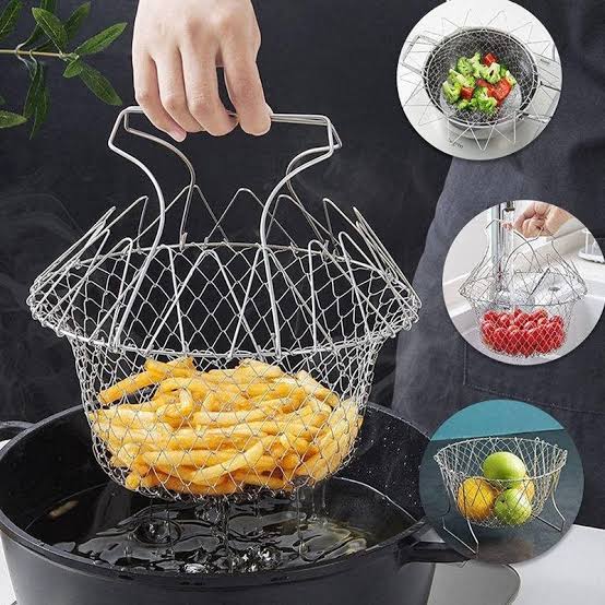 12-in-1 Foldable Chef Basket