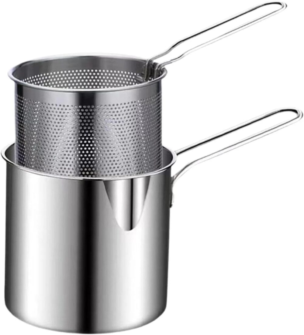 Stainless Steel Deep Fryer Pot - Image 7