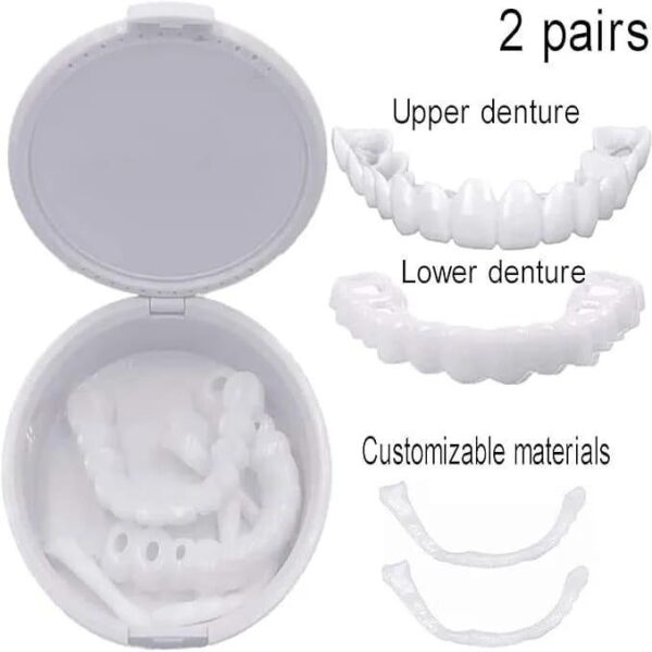 Snap-On Smile Fake Teeth - Image 5