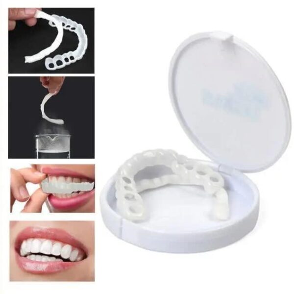 Snap-On Smile Fake Teeth - Image 2