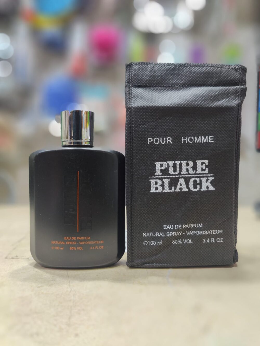 Pour Homme Pure Black Eau de Parfum 100ml