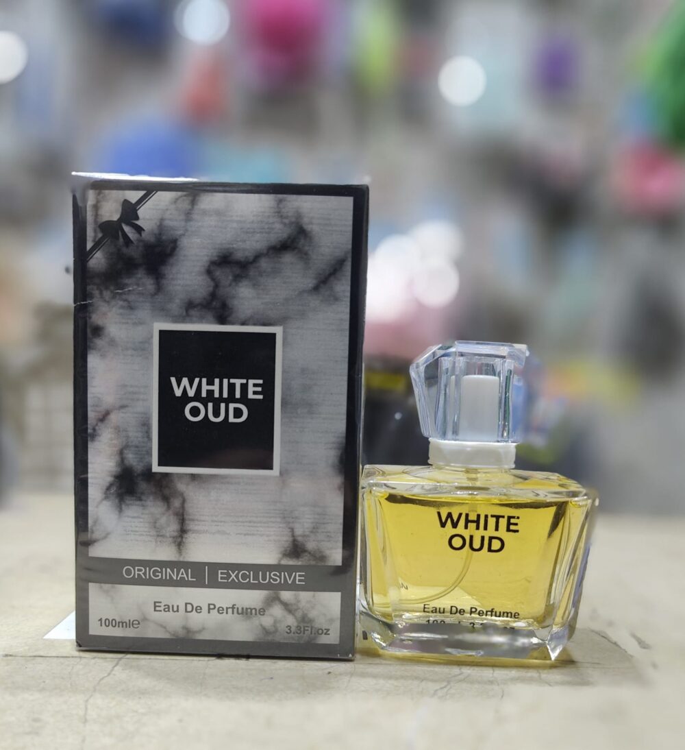White Oud Eau de Parfum 100ml