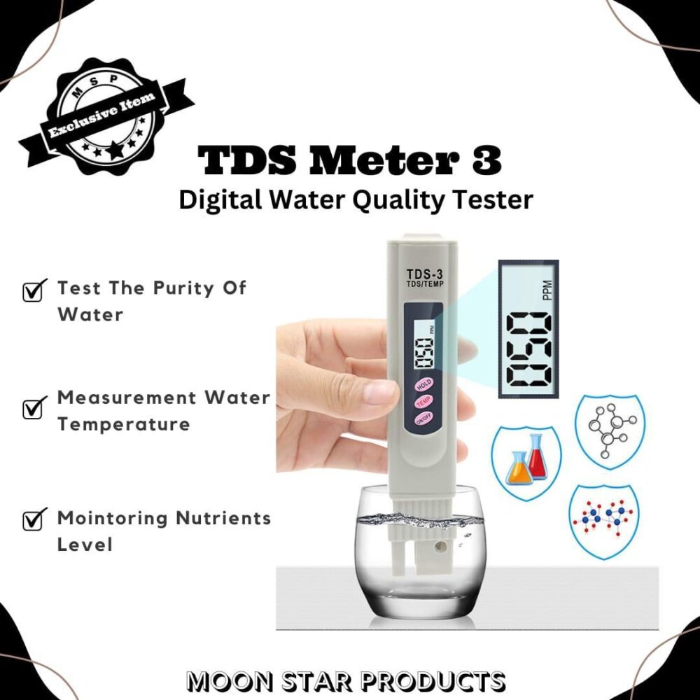 Portable TDS Water Meter - Image 2
