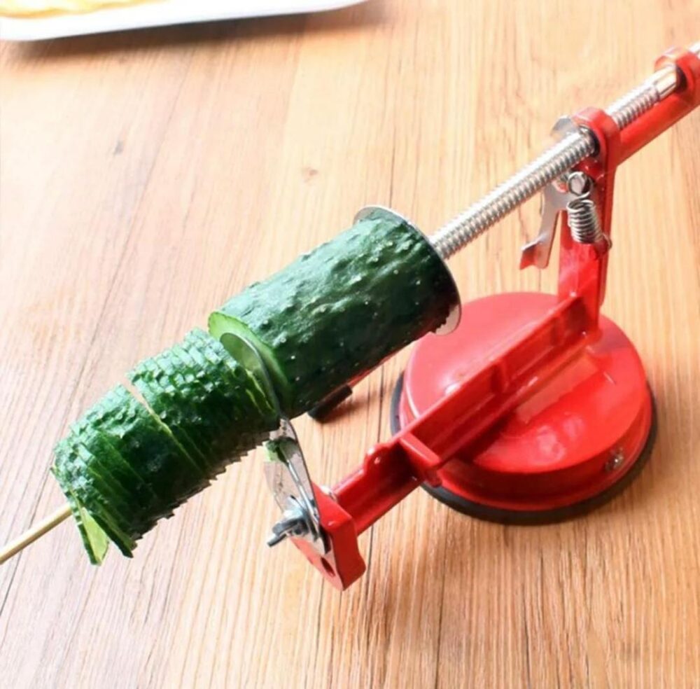 Spiral Potato Slicer – Compact & Durable - Image 2