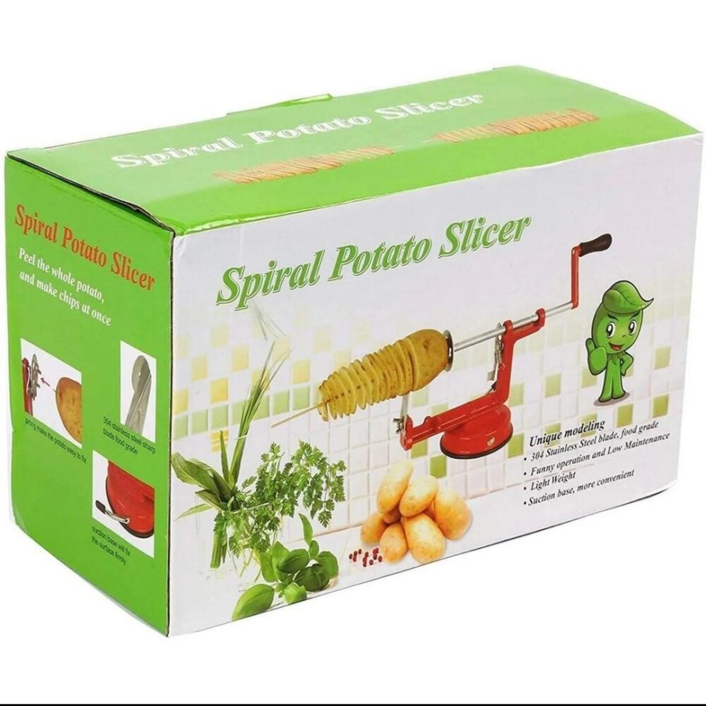 Spiral Potato Slicer – Compact & Durable - Image 5