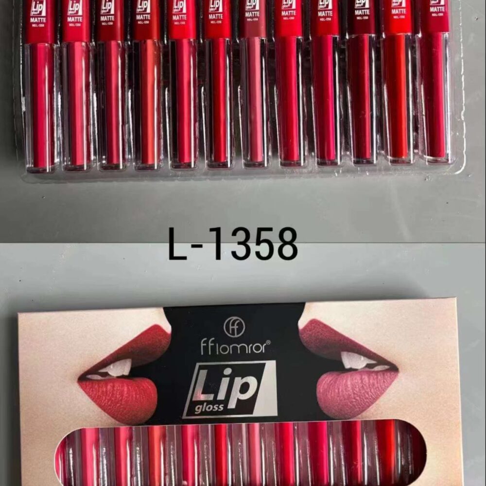 Ffiomior Matte Lip Gloss Set – 12PCS