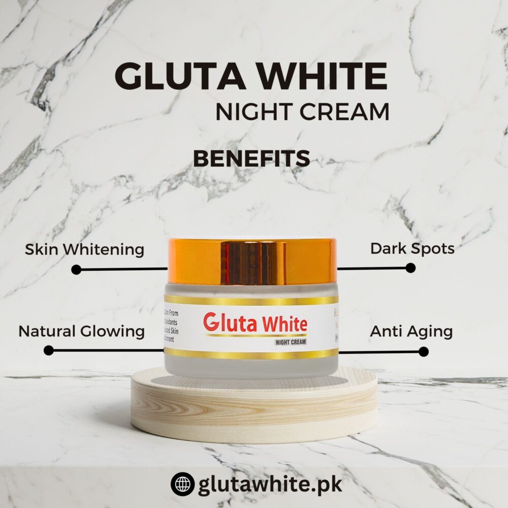 Gluta White Extreme Night Cream - Image 2