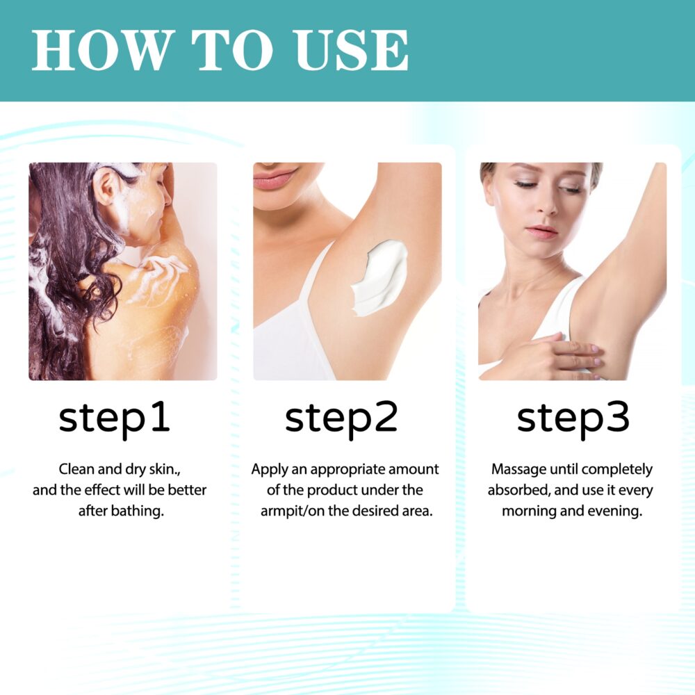 Ouhoe Whitening Cream for Sensitive Areas - Image 2