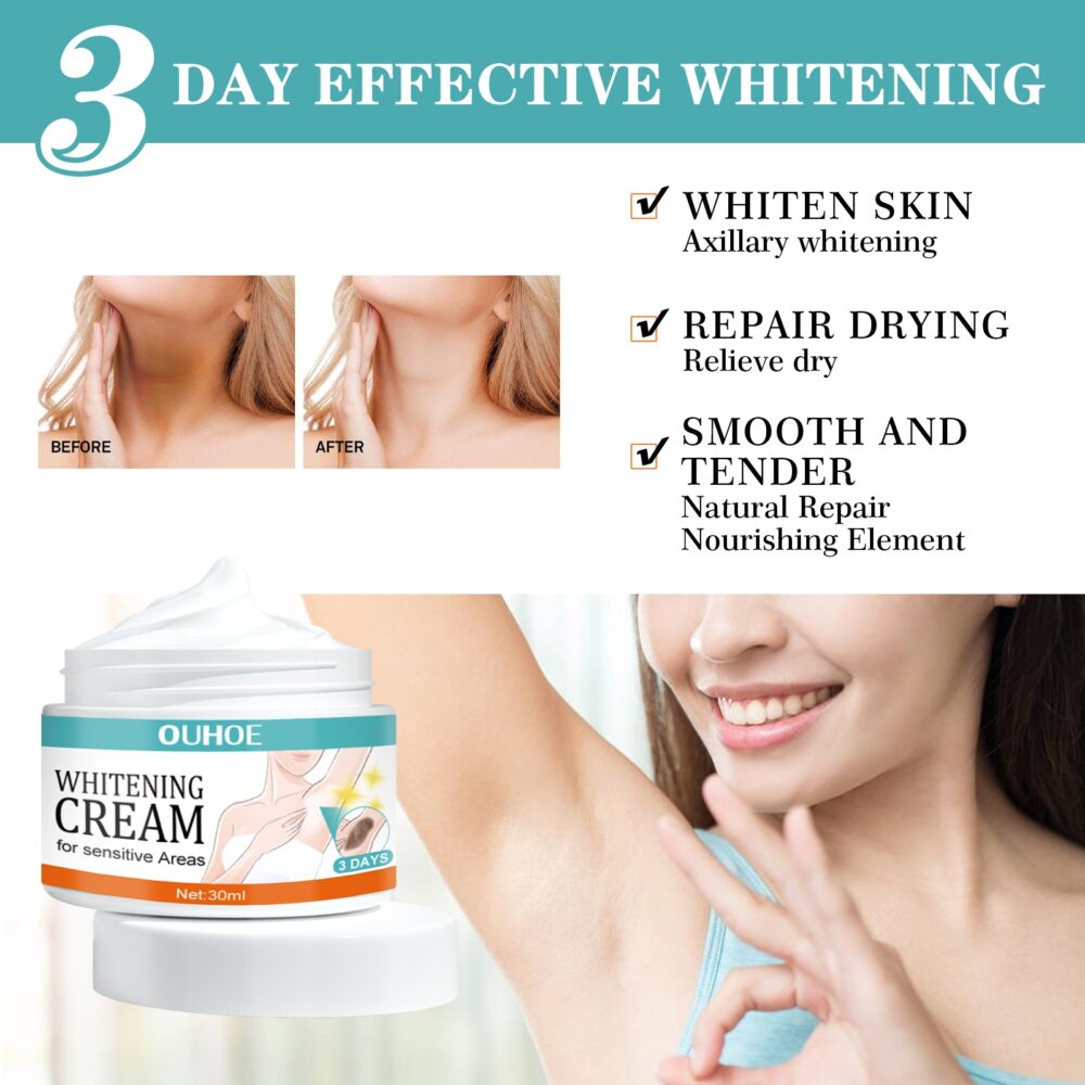 Ouhoe Whitening Cream for Sensitive Areas - Image 4