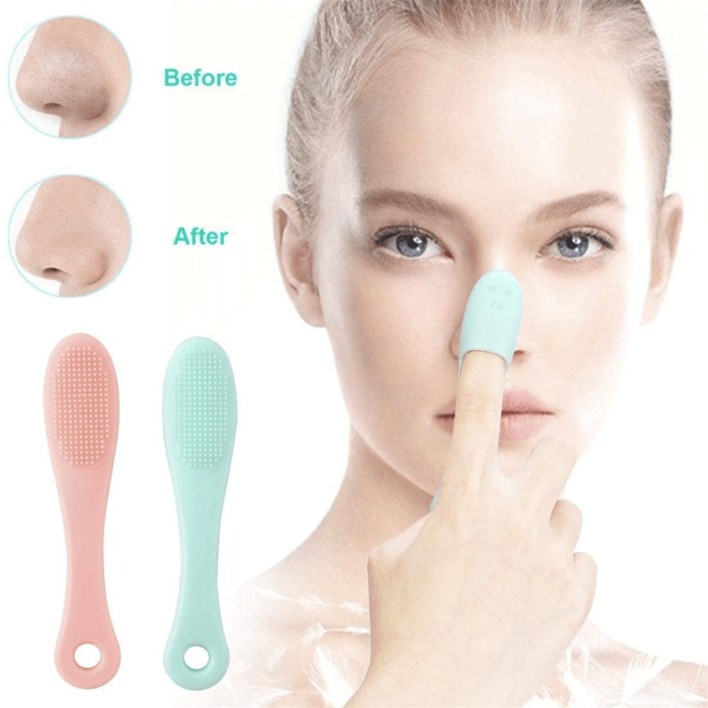 Silicone Nose Brush Blackhead Cleaner