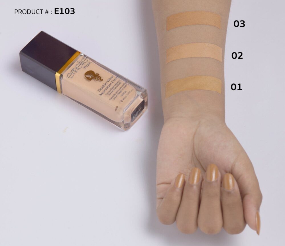 Emelie Paris Double Wear Foundation - Image 3