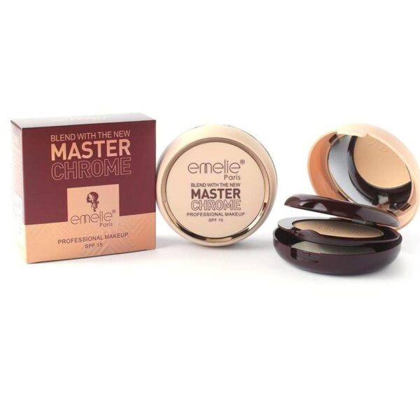 Emelie Master Chrome Compact Powder