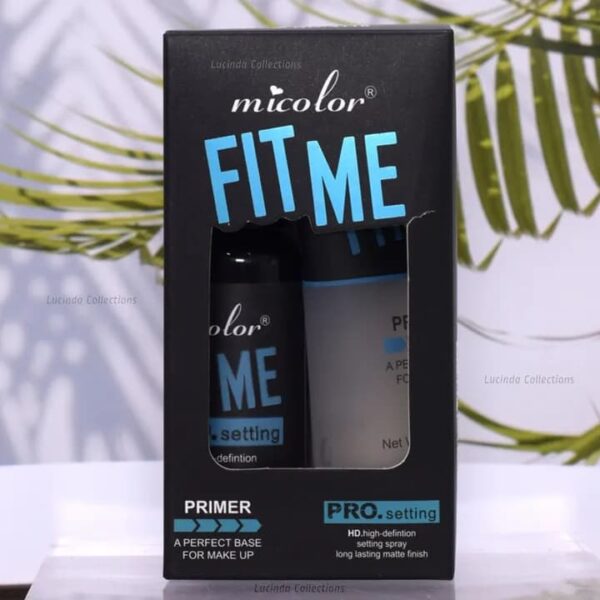 Micolor Fit Me Primer & Setting Spray