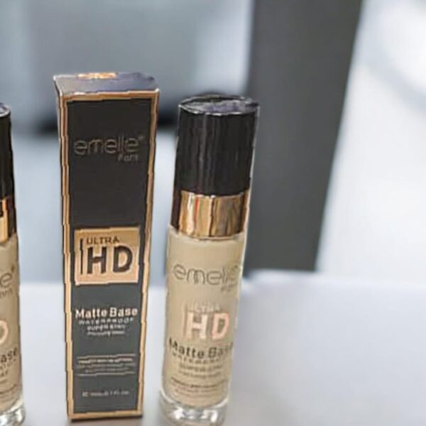 Emelie Ultra HD Matte Foundation