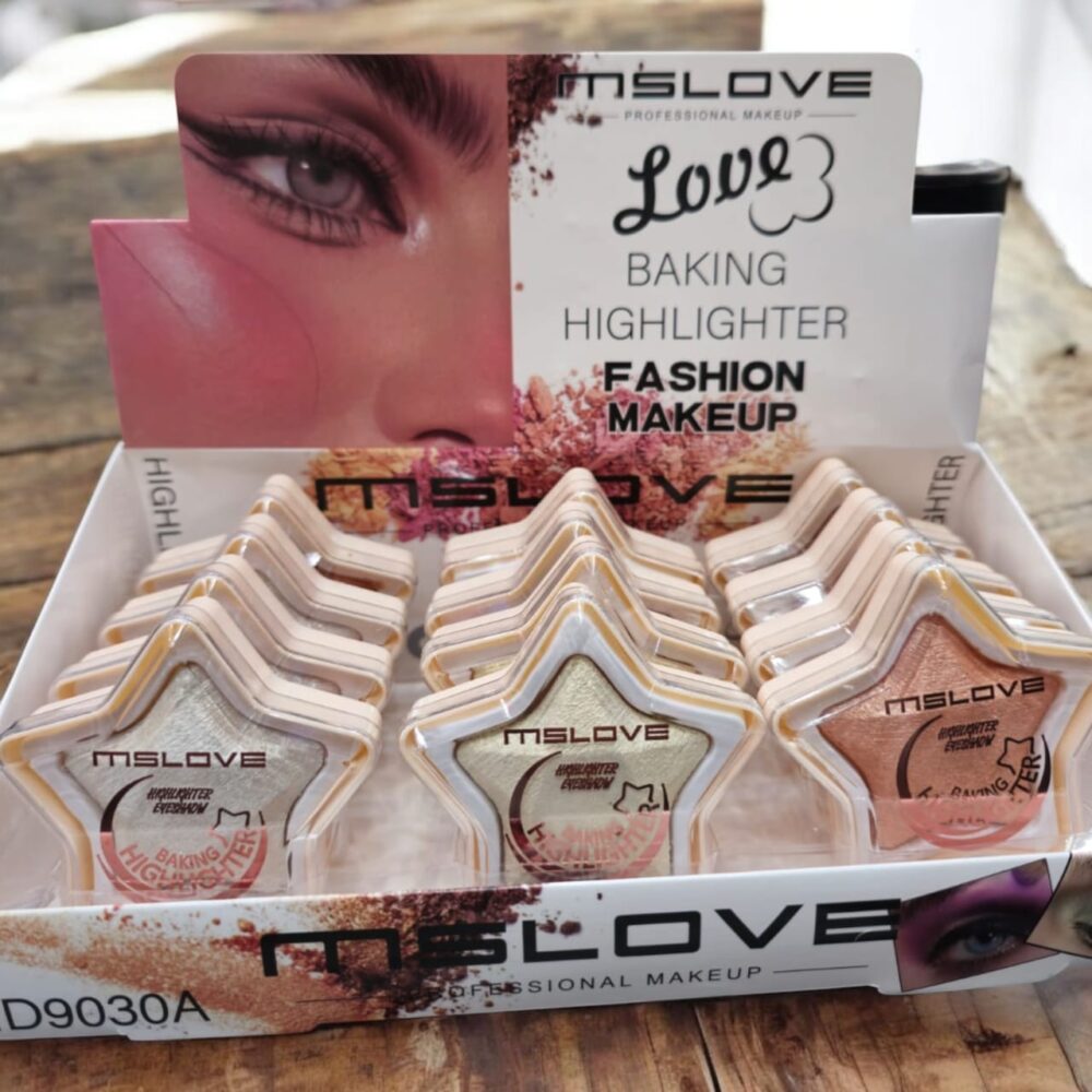 MSLOVE Baked Highlighter (Pack of 3)