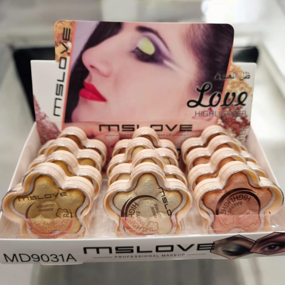 MSLOVE Baked Highlighter (Pack of 3) - Image 2