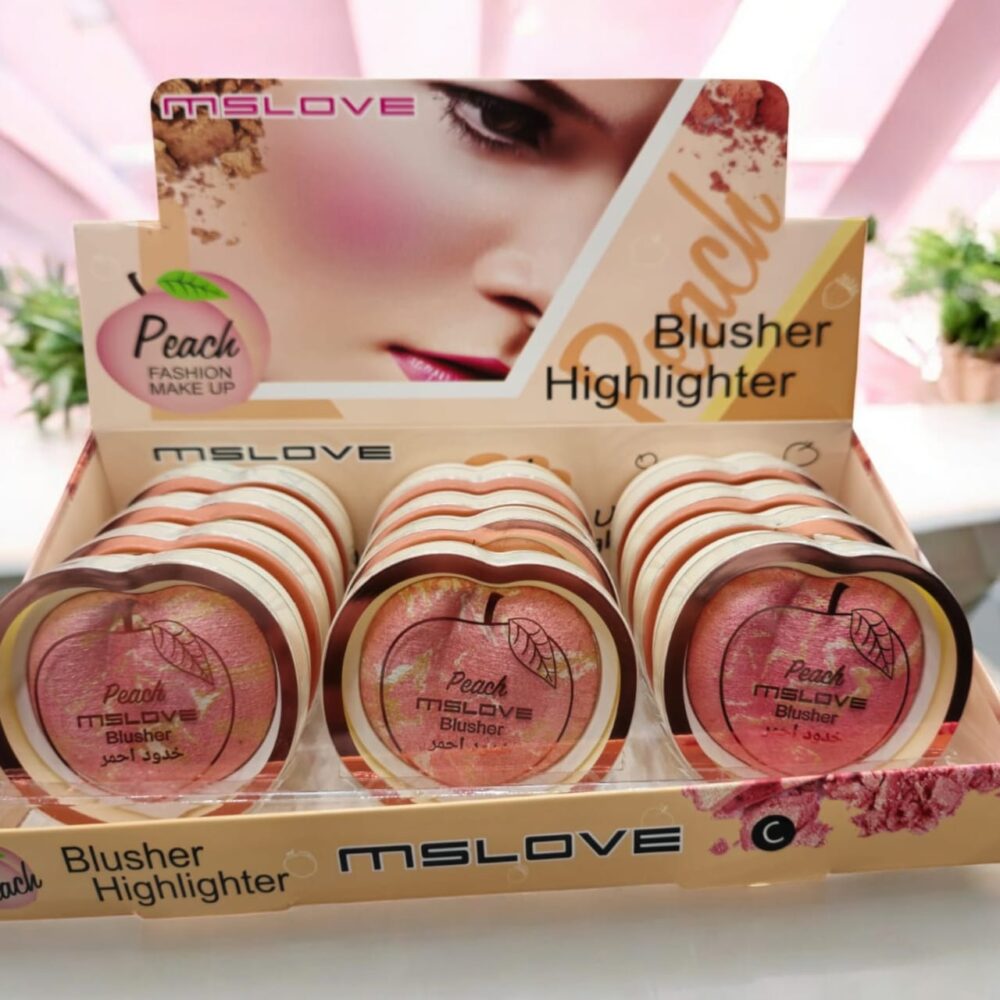 MSLOVE Strawberry Blusher – Pack of 3 pcs