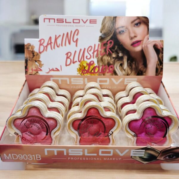 MSLOVE Baked Blusher (Pack of 3)