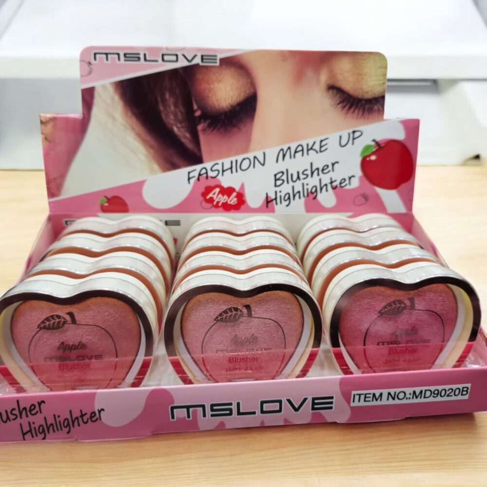 MSLOVE Strawberry Blusher – Pack of 3 pcs - Image 3