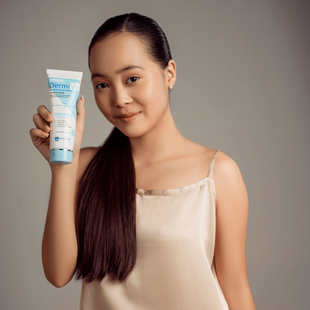 Jenpharm Dermive Moisturizing Wash – 100ml - Image 3