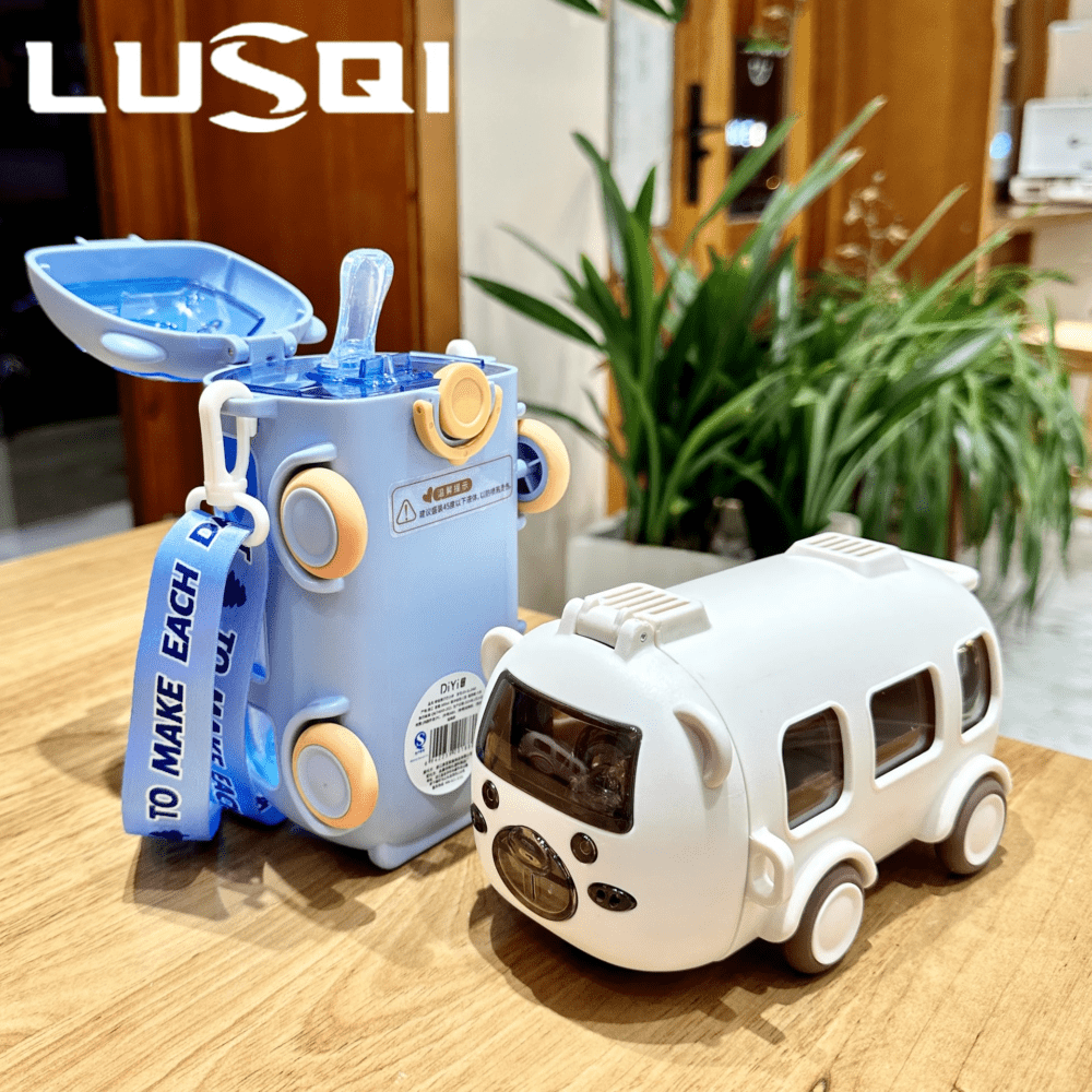 Baby Bus Water Bottle 500ml