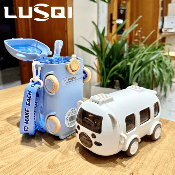 Baby Bus Water Bottle 500ml