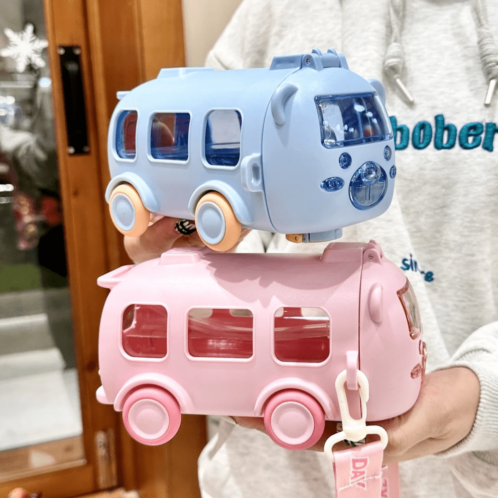 Baby Bus Water Bottle 500ml - Image 3