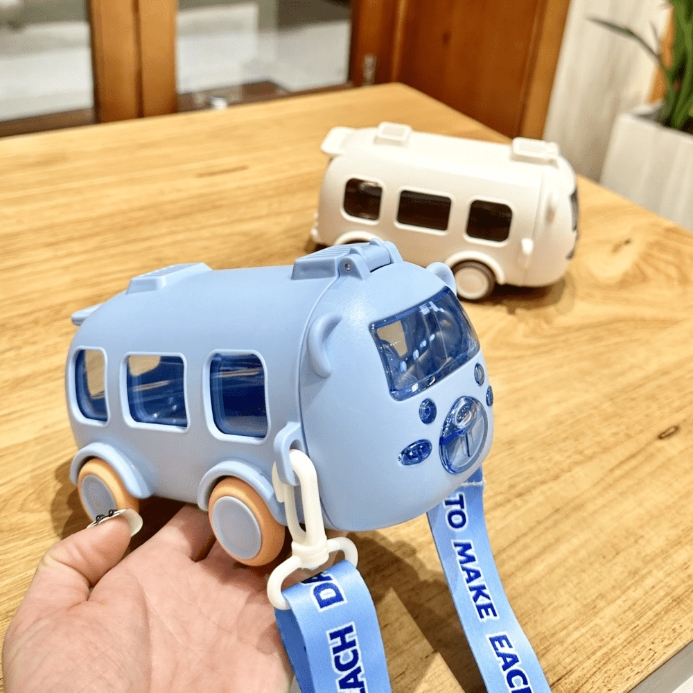Baby Bus Water Bottle 500ml - Image 2