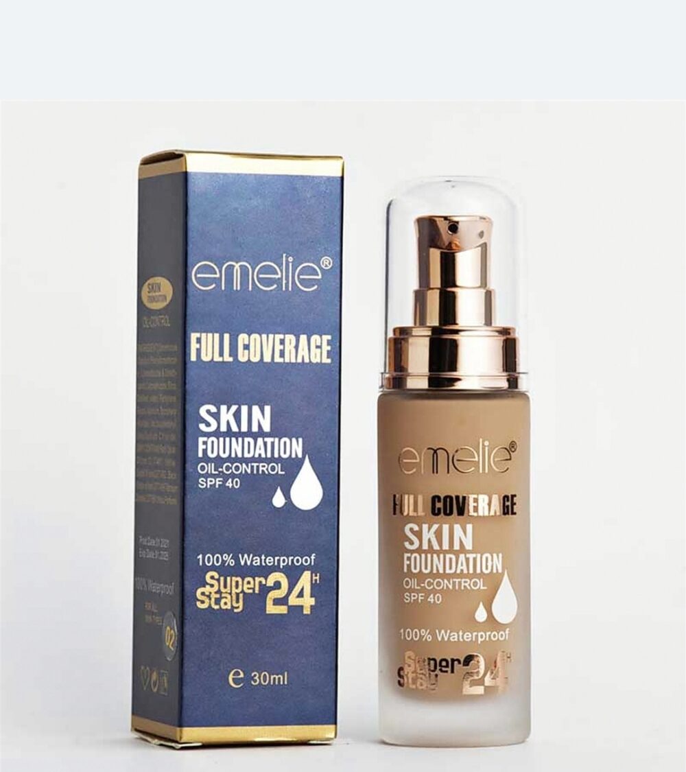 Emelie Full Coverage Foundation