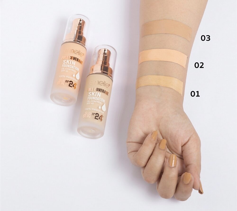 Emelie Full Coverage Foundation - Image 3