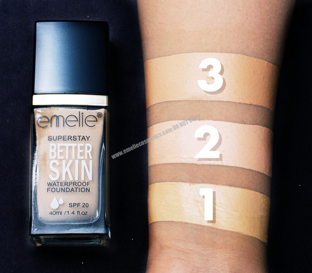 Emelie Super Stay Foundation - Image 3