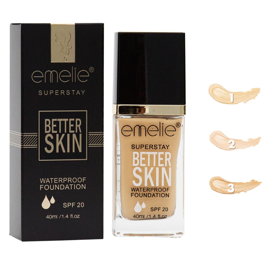 Emelie Super Stay Foundation