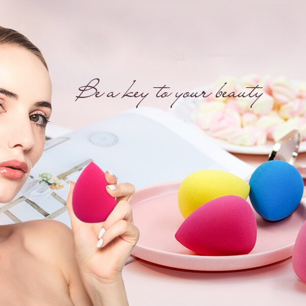 HUXIA BEAUTY 6-Pcs Makeup Sponge Set - Image 4