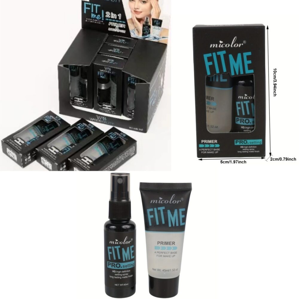 Micolor Fit Me Primer & Setting Spray - Image 5