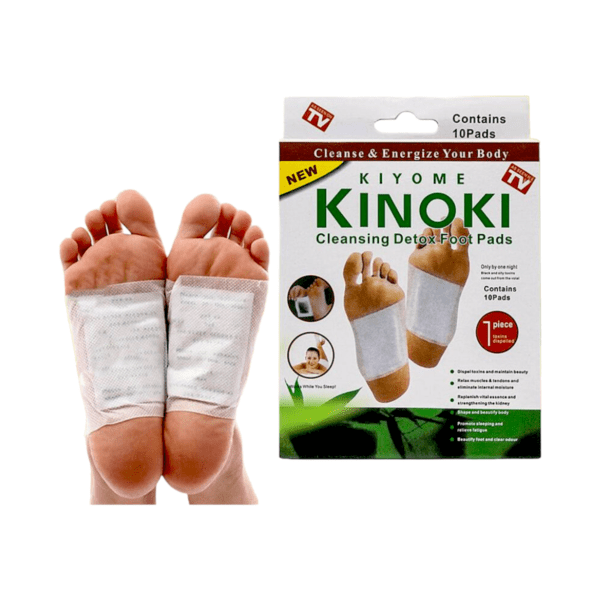 Detox Patches for Natural Body Cleansing