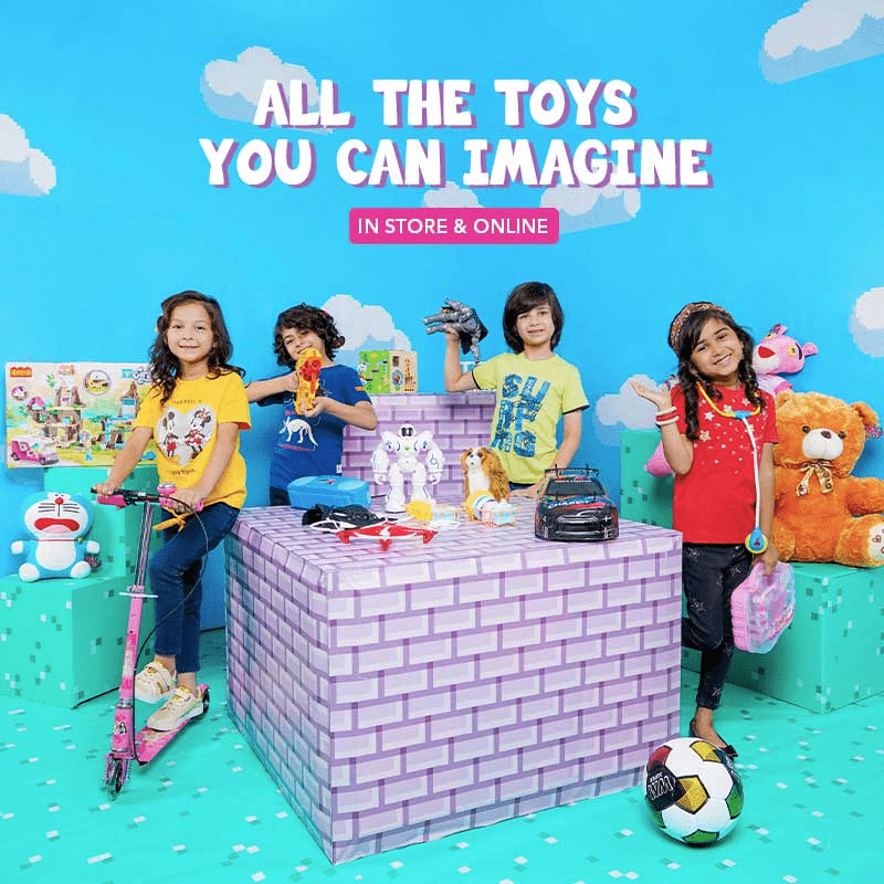 Bacha Party Toys