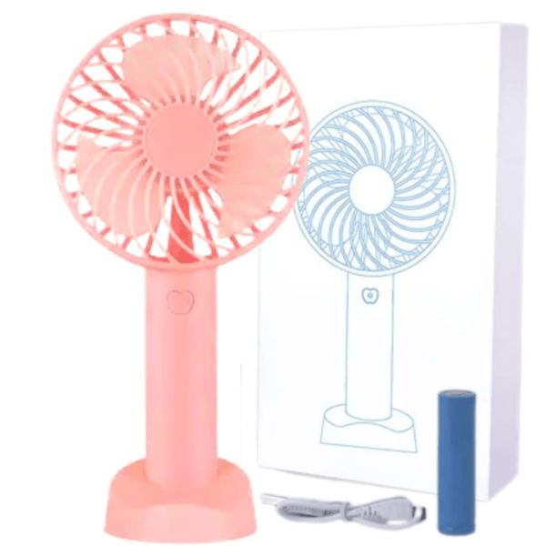 Powerful Mini Rechargeable Hand Fan – Stay Cool Anywhere! - Image 2