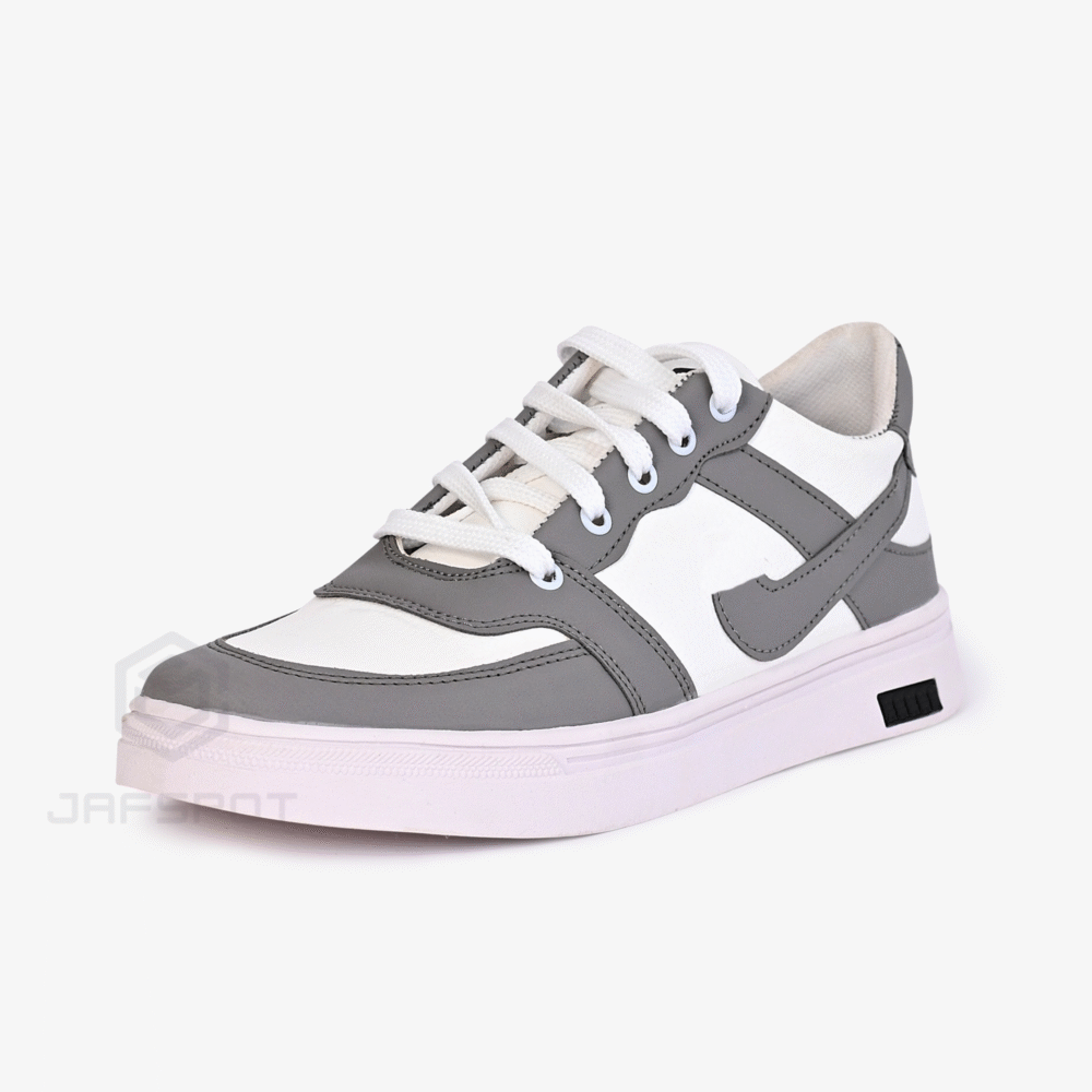 Jaf Spot Dunkfusion Sneakers for Men in black color on pavement