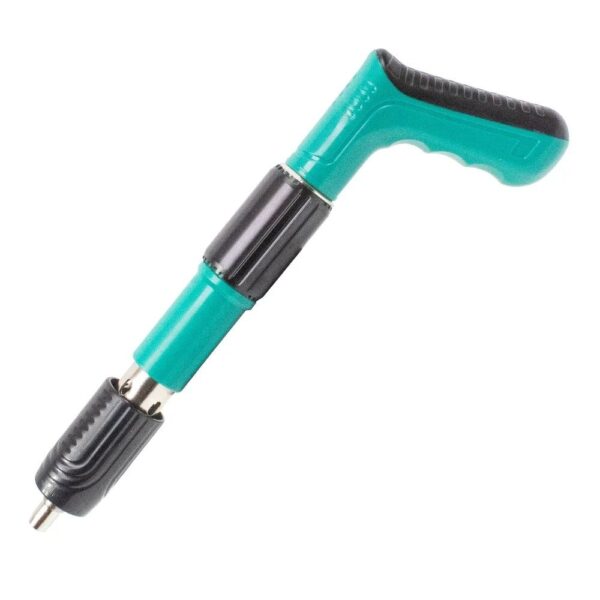 Mini Manual Steel Nail Gun Multi-Function Rivet Air Nailer Home Wall Fastening Tool Low Noise Portable Nail Shooting Machine DIY